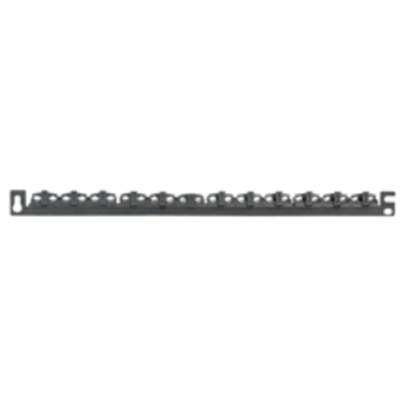 PANDUIT Strain Relief Bar, 19" 320812